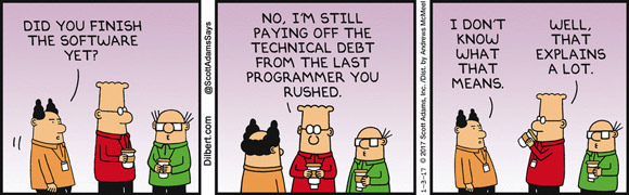Technický dluh - druhý vtip