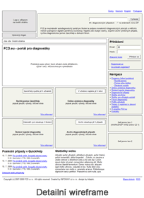 Detailní wireframe