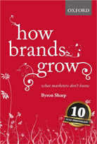Přelomová kniha o marketingové strategii, How Brands Grow
