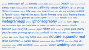 Tag clouds na serveru Flickr