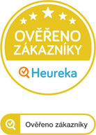 Vyhledávač zboží Heuréka a její certifikát Ověřeno zákazníky
