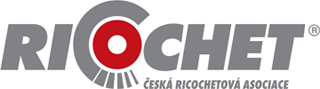 Logo Česká ricochetová asociace